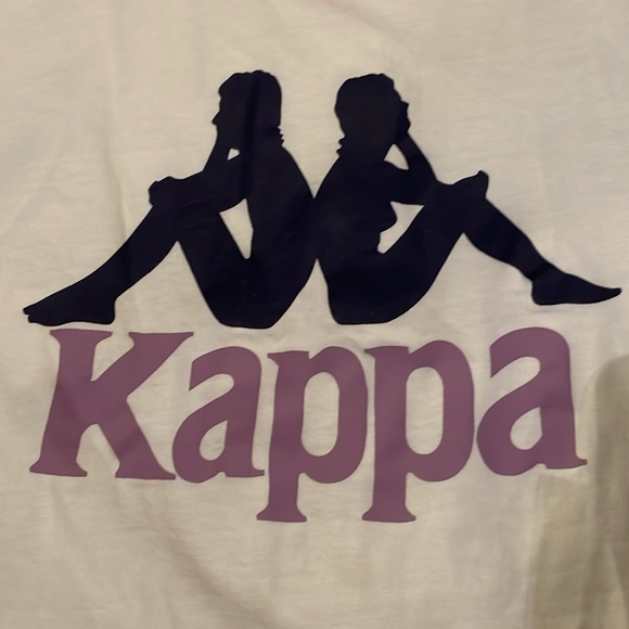 Kappa purple graphic tee - Picture 2 of 4